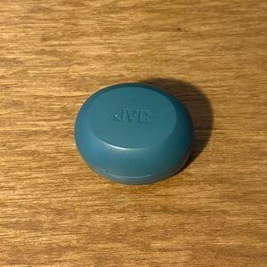 JVC Teal Earbud Headphones